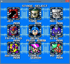 Megaman Unlimited screenshot