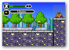Megaman X Nightshade screenshot 3