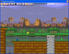 Megaman X Wackyland screenshot 2
