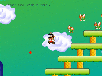 MegaMario screenshot