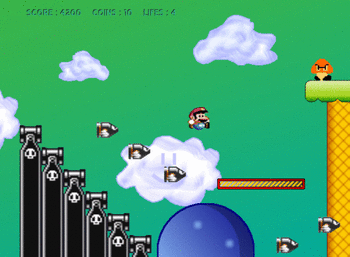 MegaMario screenshot 2