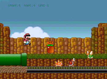 MegaMario screenshot 3