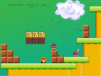 MegaMario screenshot 5