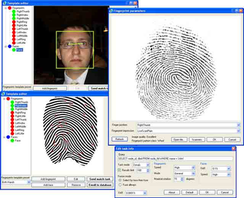 MegaMatcher Extended SDK Trial screenshot 2