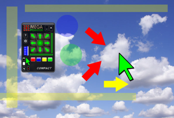 MegaPointer Compact Commercial Edition screenshot