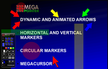 MegaPointer Premium Commercial Edition screenshot