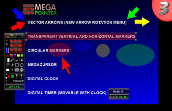 MegaPointer Premium Personal Edition screenshot