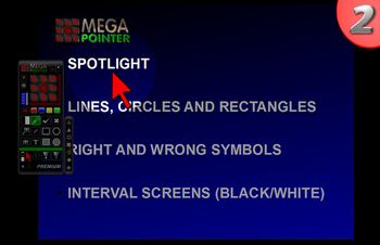MegaPointer Premium Personal Edition screenshot 3