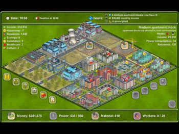 Megapolis screenshot