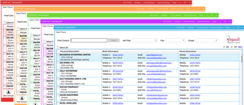 Megasoft Contact Manager screenshot