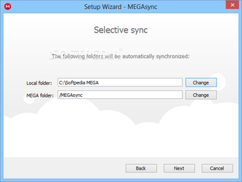 MEGAsync screenshot 3