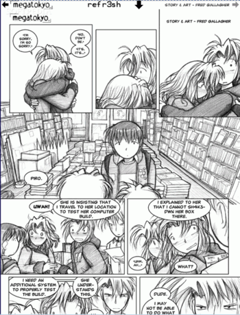 MegaTokyo screenshot