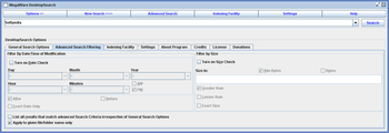 MegaWare DesktopSearch screenshot 3