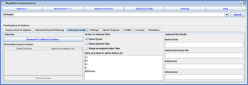 MegaWare DesktopSearch screenshot 4