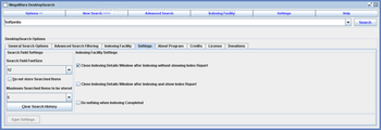 MegaWare DesktopSearch screenshot 5