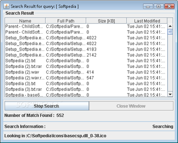 MegaWare DesktopSearch screenshot 6