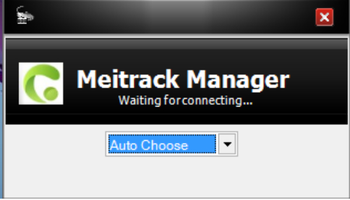 Meitrack Manager screenshot