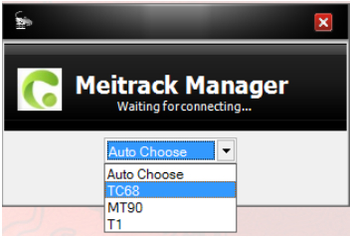Meitrack Manager screenshot 2