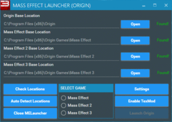 MELauncher screenshot