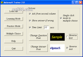 Melensoft Trainer screenshot 3