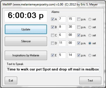 MelMP  screenshot