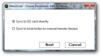 MeloDroid screenshot 5