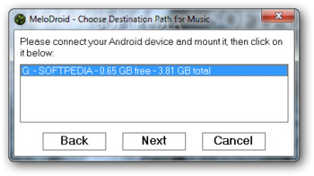 MeloDroid screenshot 6