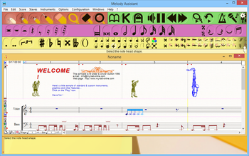 Melody Assistant screenshot