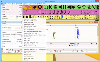 Melody Assistant screenshot 2