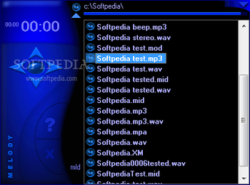 Melody screenshot