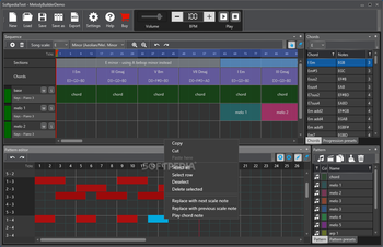MelodyBuilder screenshot 2
