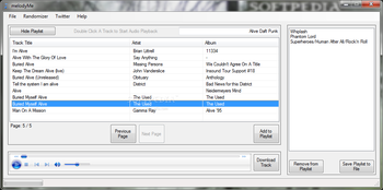 melodyMe screenshot