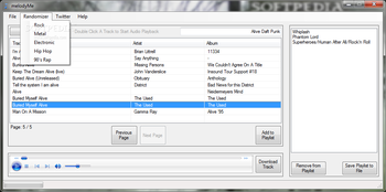 melodyMe screenshot 2