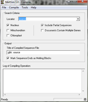 MeltSim screenshot 2