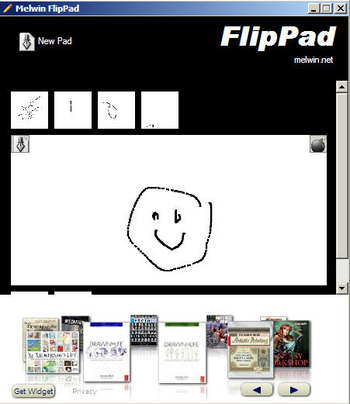 Melwin FlipPad screenshot