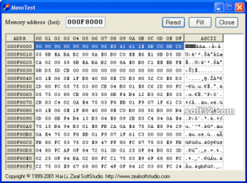 MemAccess Library screenshot 3