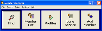 Member Manager screenshot 3