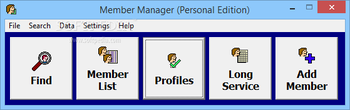 Member Manager screenshot