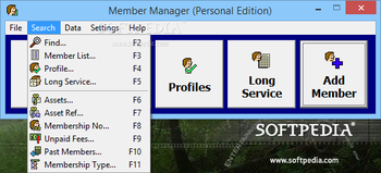 Member Manager screenshot 5