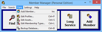 Member Manager screenshot 6