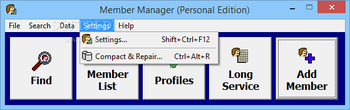 Member Manager screenshot 7