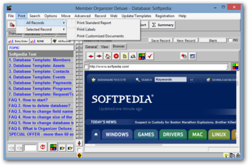 Member Organizer Deluxe screenshot 3