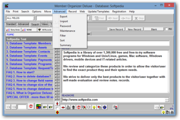 Member Organizer Deluxe screenshot 4