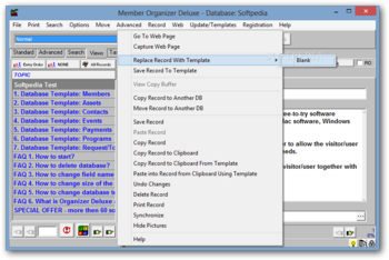 Member Organizer Deluxe screenshot 5