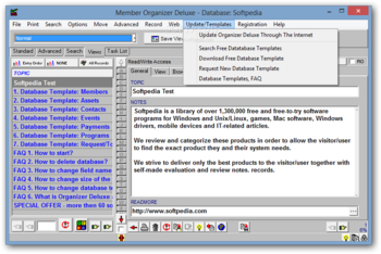 Member Organizer Deluxe screenshot 6