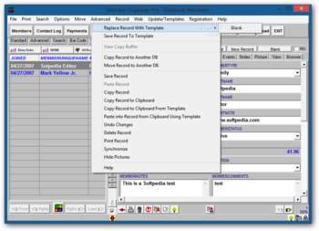 Member Organizer Pro screenshot 6