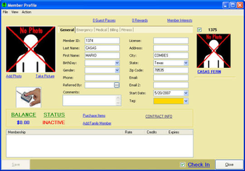 Membership Integrity System screenshot 3