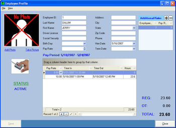 Membership Integrity System screenshot 4