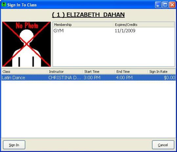 Membership Integrity System screenshot 6