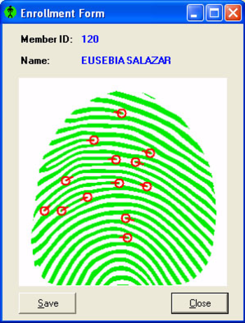 Membership Integrity System screenshot 8
